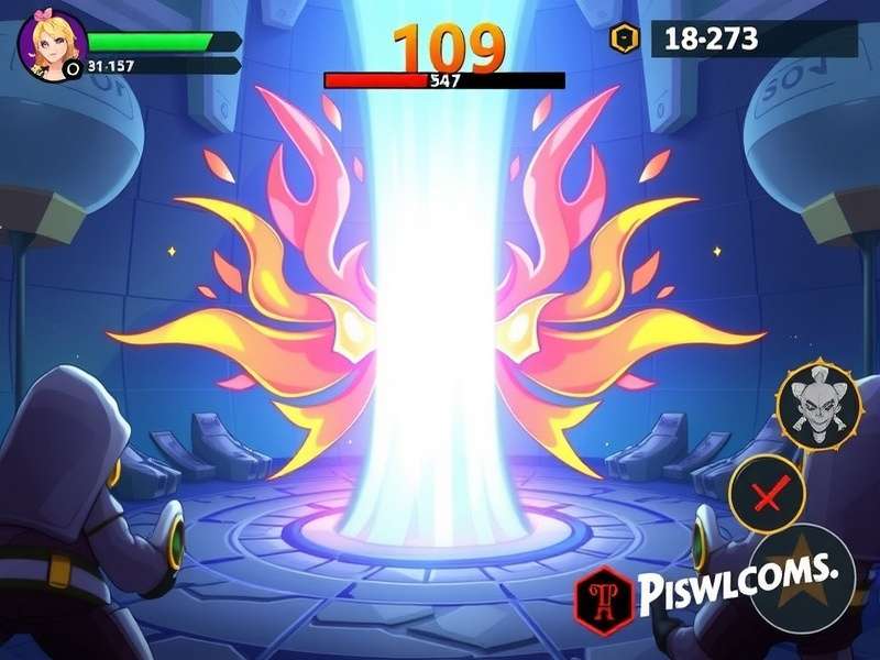 Magia Record Soul Clash gameplay screenshot